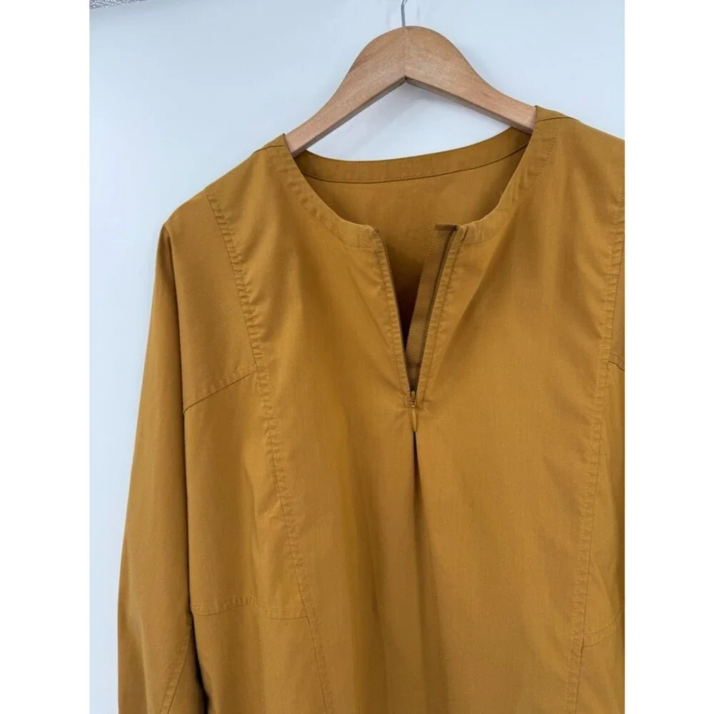 Lululemon Against Convention Long Sleeve Shirt | Spiced Bronze | Size 6